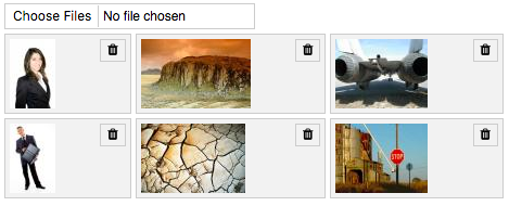 WMultiFileWidget with columns set to 3